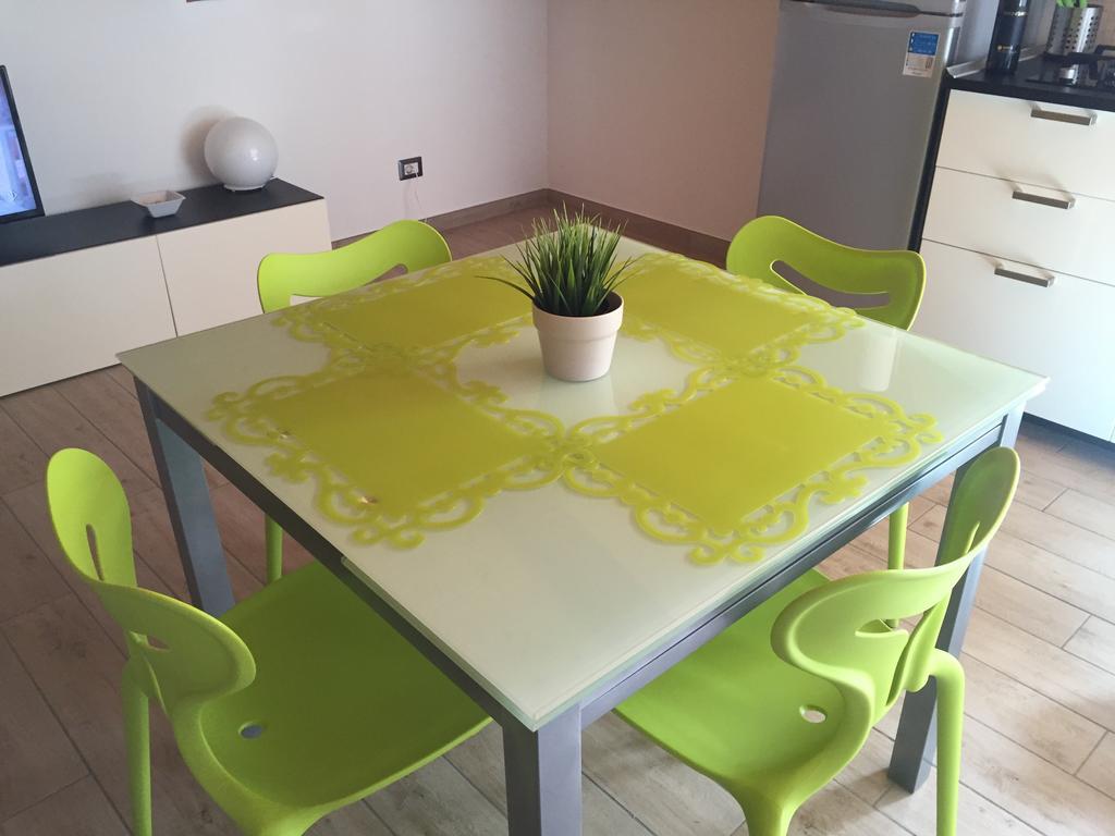 Terra Di Sicilia Appartement Avola Kamer foto